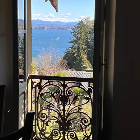 Vsc - In Storica Vista E Piscina Appartamento Lesa