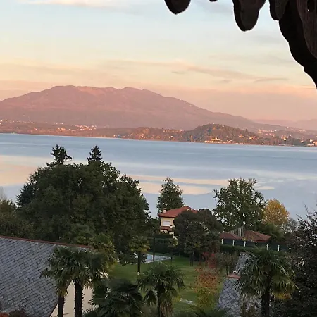 Vsc - In Storica Vista E Piscina Apartmán Lesa